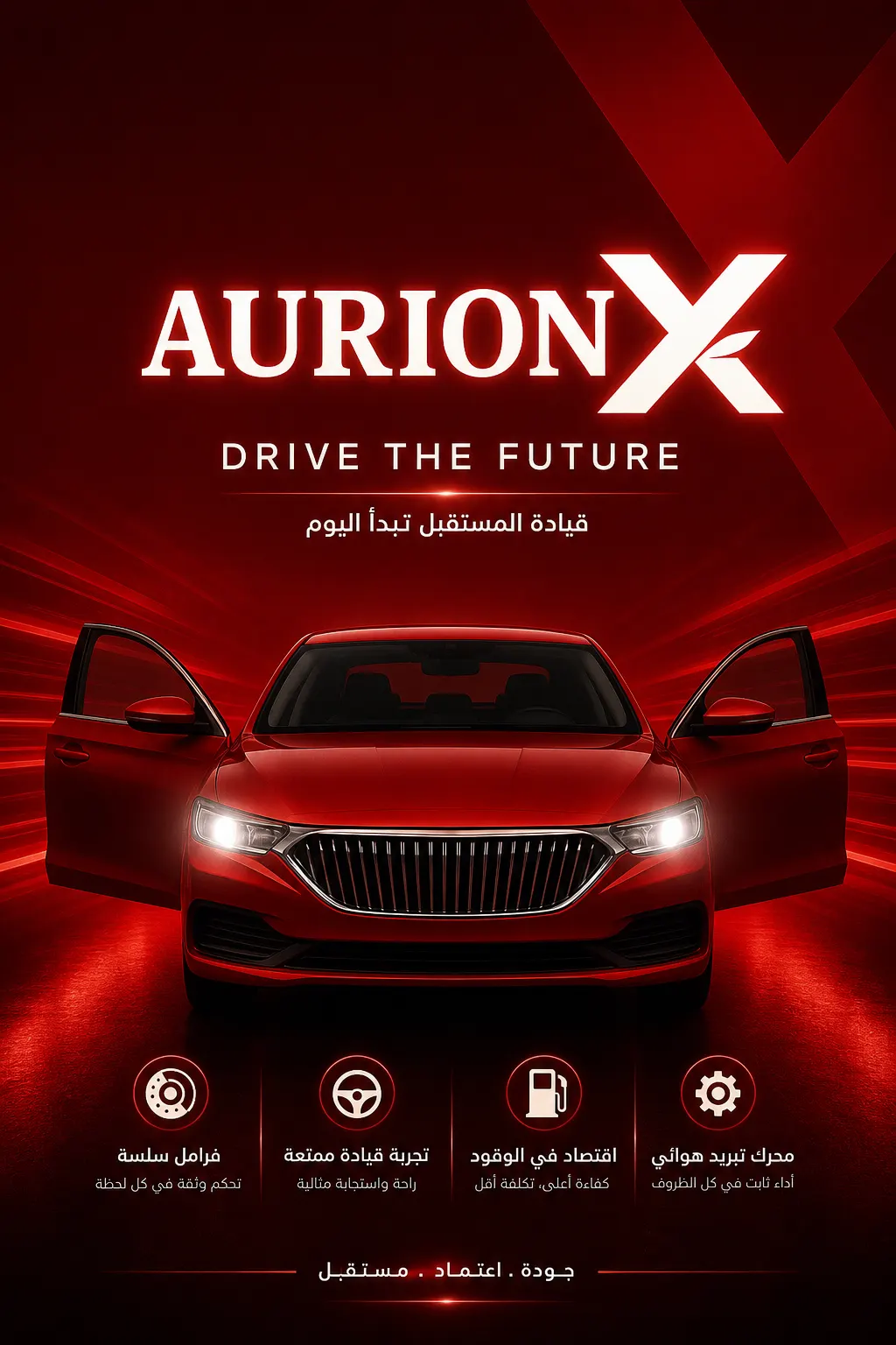 AURION X — Born from Imagination — القاهرة — لقطة 8